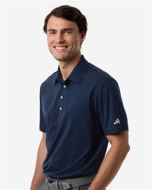 Adidas-A2013-Men's Ultimate365 Tour Twistknit Polo - Image 9