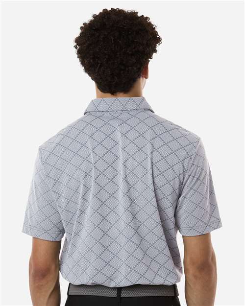 Adidas-A2014-Men's Ultimate365 Jacquard Polo - Image 10