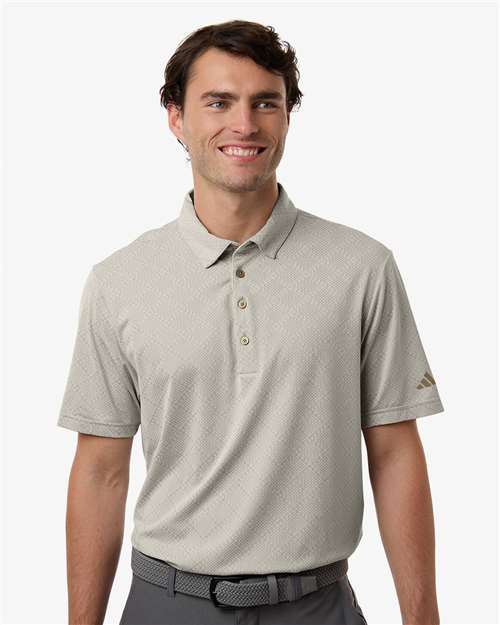 Adidas-A2014-Men's Ultimate365 Jacquard Polo - Image 11