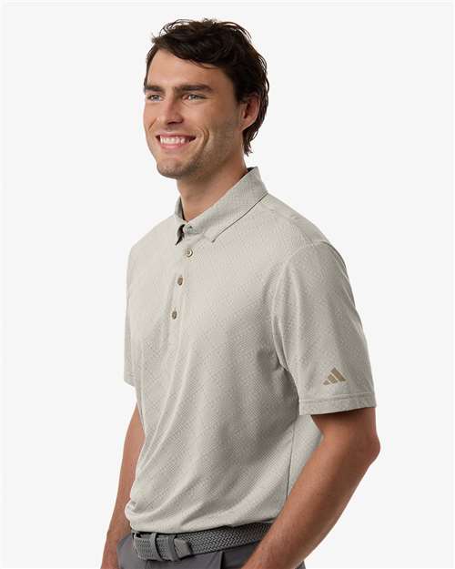 Adidas-A2014-Men's Ultimate365 Jacquard Polo - Image 12