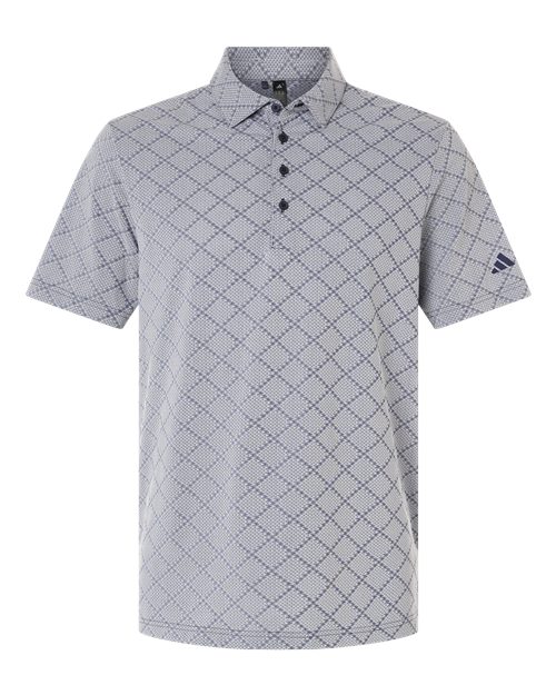 Adidas-A2014-Men's Ultimate365 Jacquard Polo - Image 3