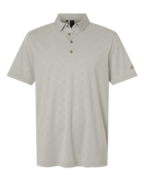 Adidas-A2014-Men's Ultimate365 Jacquard Polo - Image 4