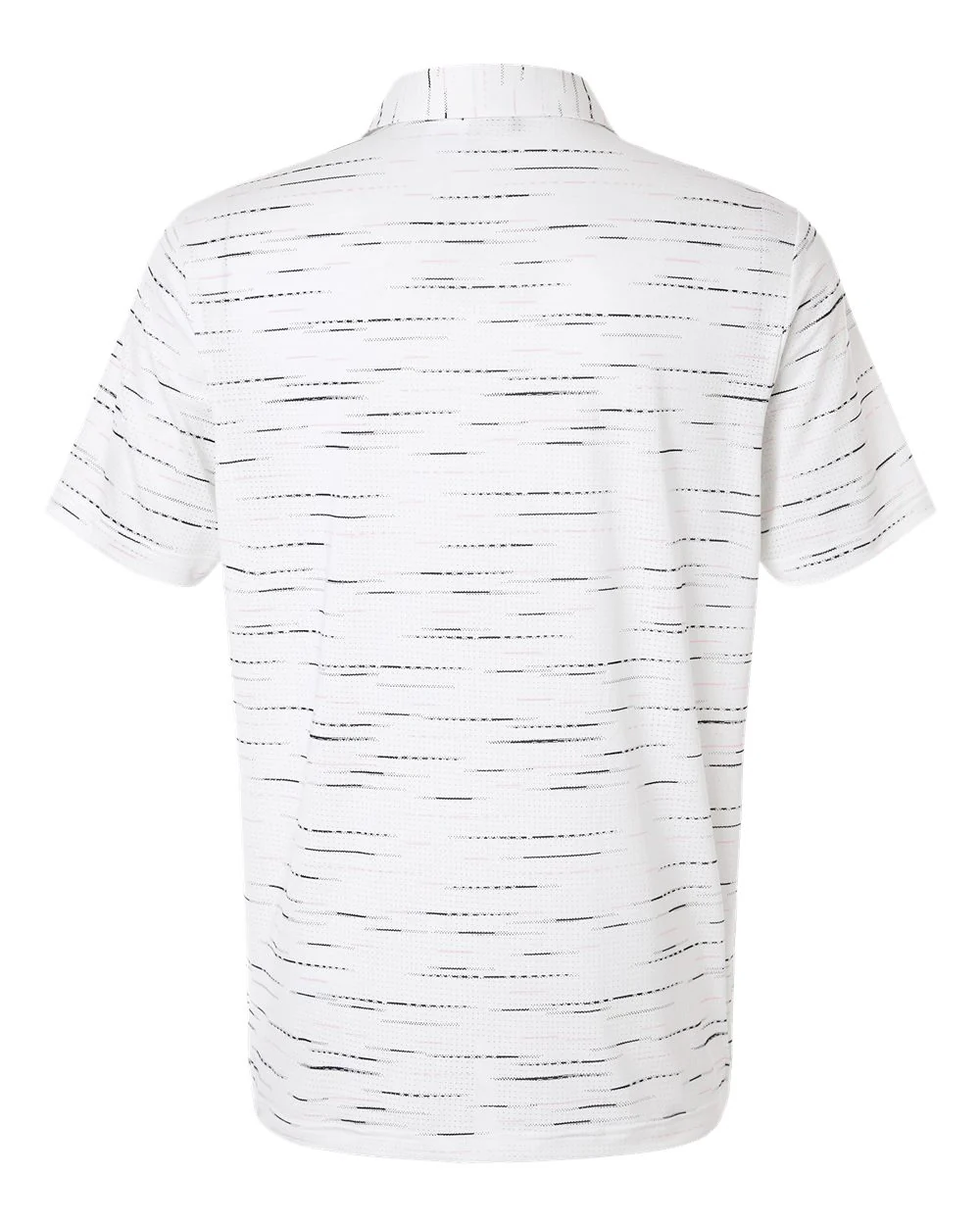Adidas-A2015-Men's Ultimate365 Mesh Glimmer Print Polo - Image 11