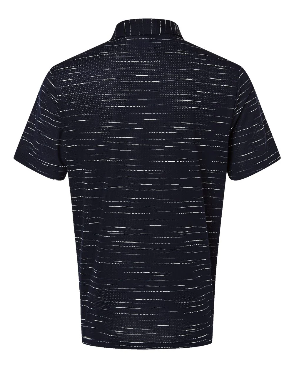 Adidas-A2015-Men's Ultimate365 Mesh Glimmer Print Polo - Image 13