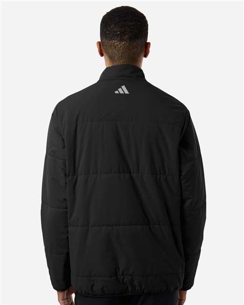 Adidas-A2016-Men's Ultimate365 Arctic Quarter-Zip Jacket - Image 6