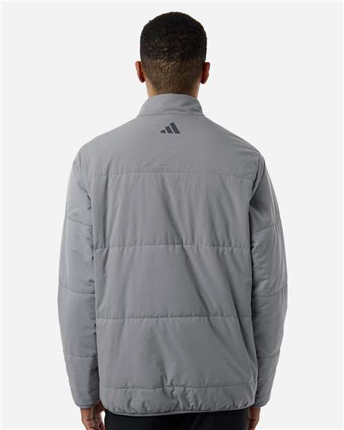 Adidas-A2016-Men's Ultimate365 Arctic Quarter-Zip Jacket - Image 9