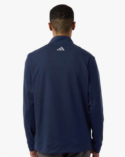 Adidas-A2017-Men's Ultimate365 Classic Quarter-Zip Pullover - Image 10