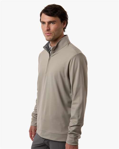 Adidas-A2017-Men's Ultimate365 Classic Quarter-Zip Pullover - Image 12