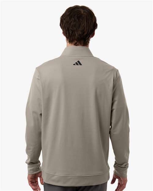 Adidas-A2017-Men's Ultimate365 Classic Quarter-Zip Pullover - Image 13