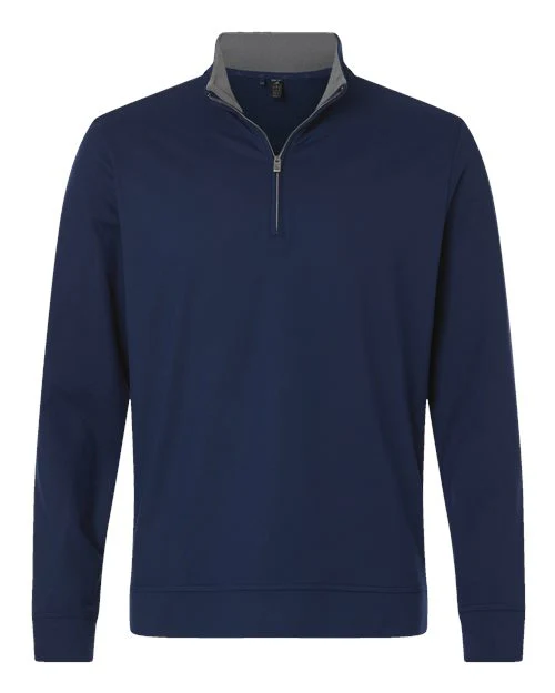 Adidas-A2017-Men's Ultimate365 Classic Quarter-Zip Pullover - Image 3