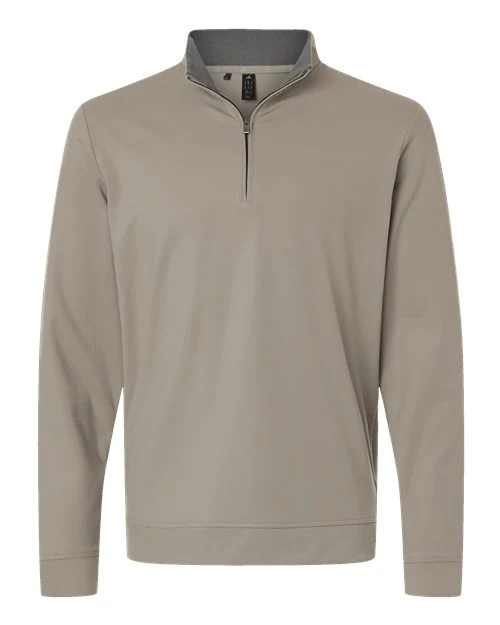 Adidas-A2017-Men's Ultimate365 Classic Quarter-Zip Pullover - Image 4