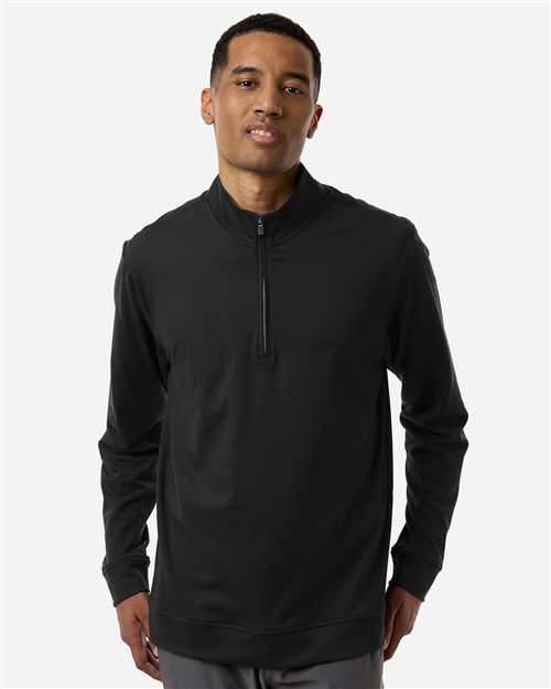 Adidas-A2017-Men's Ultimate365 Classic Quarter-Zip Pullover - Image 5