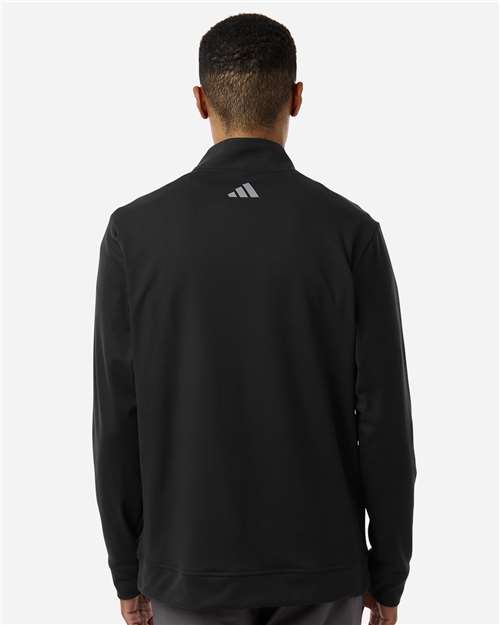 Adidas-A2017-Men's Ultimate365 Classic Quarter-Zip Pullover - Image 7