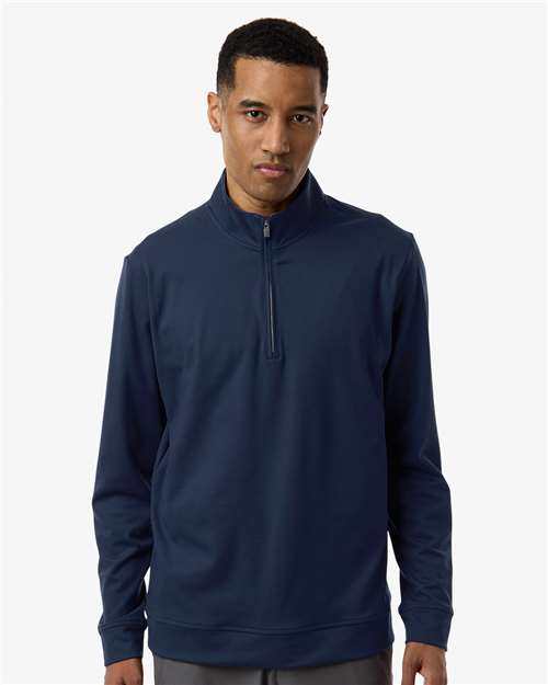 Adidas-A2017-Men's Ultimate365 Classic Quarter-Zip Pullover - Image 8