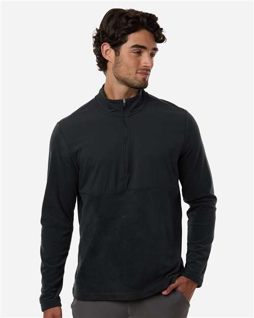 Adidas-A2020-Men's Ultimate365 Cozy Quarter-Zip Pullover - Image 10