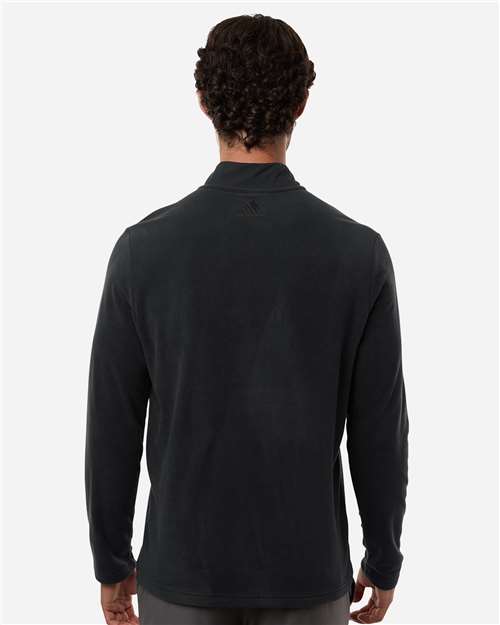 Adidas-A2020-Men's Ultimate365 Cozy Quarter-Zip Pullover - Image 12