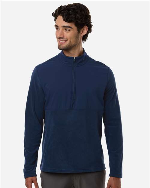Adidas-A2020-Men's Ultimate365 Cozy Quarter-Zip Pullover - Image 13