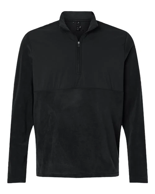 Adidas-A2020-Men's Ultimate365 Cozy Quarter-Zip Pullover - Image 3