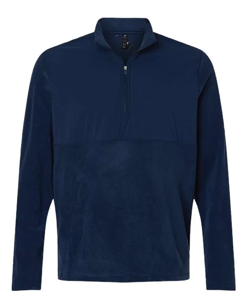 Adidas-A2020-Men's Ultimate365 Cozy Quarter-Zip Pullover - Image 4