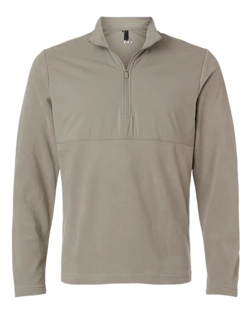 Adidas-A2020-Men's Ultimate365 Cozy Quarter-Zip Pullover - Image 5