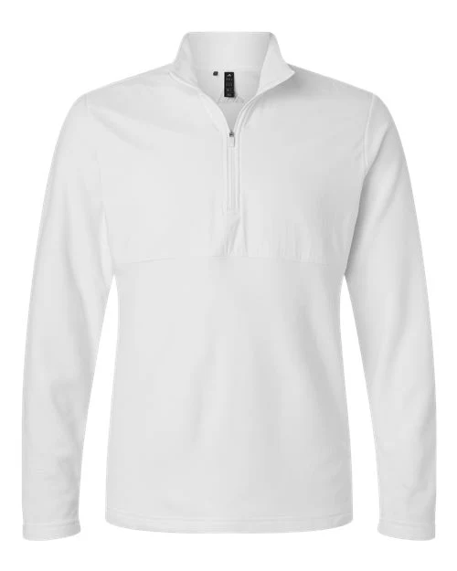 Adidas-A2020-Men's Ultimate365 Cozy Quarter-Zip Pullover - Image 6