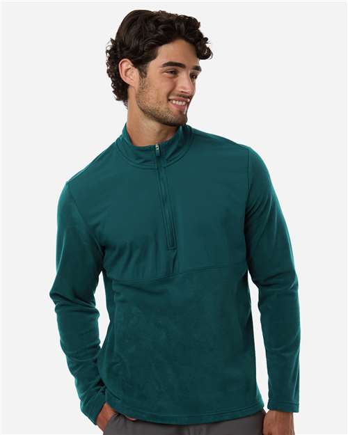 Adidas-A2020-Men's Ultimate365 Cozy Quarter-Zip Pullover - Image 7