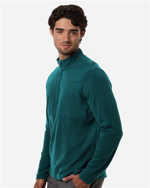 Adidas-A2020-Men's Ultimate365 Cozy Quarter-Zip Pullover - Image 8