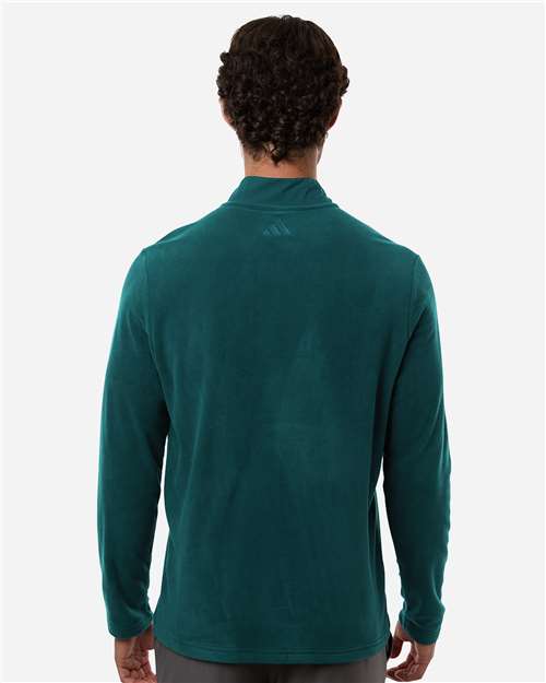 Adidas-A2020-Men's Ultimate365 Cozy Quarter-Zip Pullover - Image 9