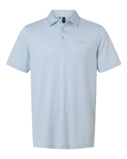 Adidas-A2024-Men's Performance Textured Polo - Image 2