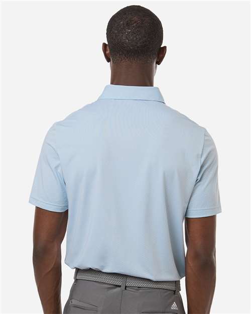 Adidas-A2024-Men's Performance Textured Polo - Image 5