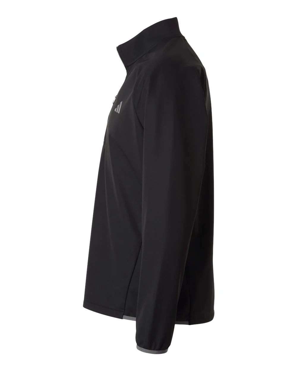 Adidas-A2027-Men's Ultimate365 Wind Quarter-Zip Pullover - Image 11