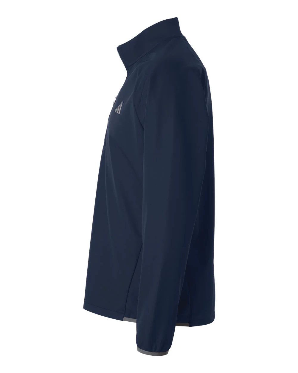 Adidas-A2027-Men's Ultimate365 Wind Quarter-Zip Pullover - Image 13