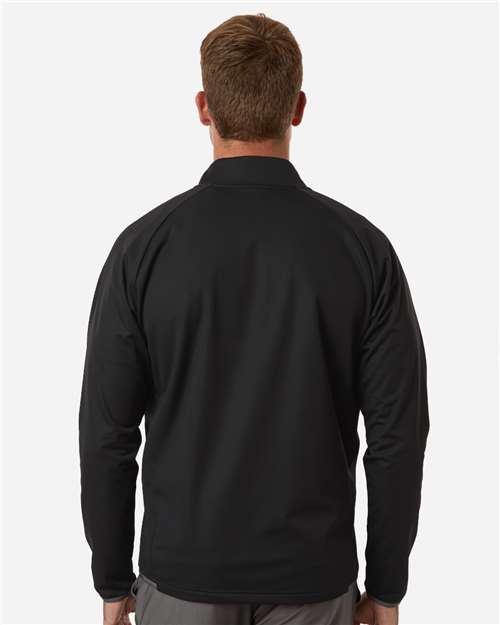 Adidas-A2027-Men's Ultimate365 Wind Quarter-Zip Pullover - Image 6