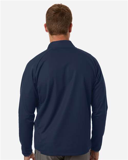 Adidas-A2027-Men's Ultimate365 Wind Quarter-Zip Pullover - Image 9