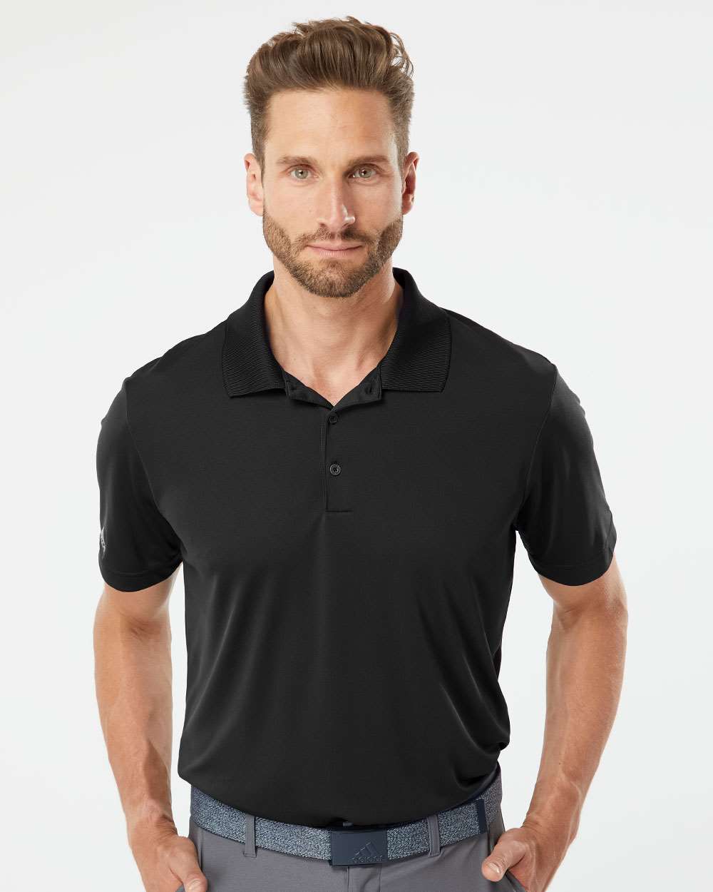 Adidas-A230-Performance Polo - Image 4
