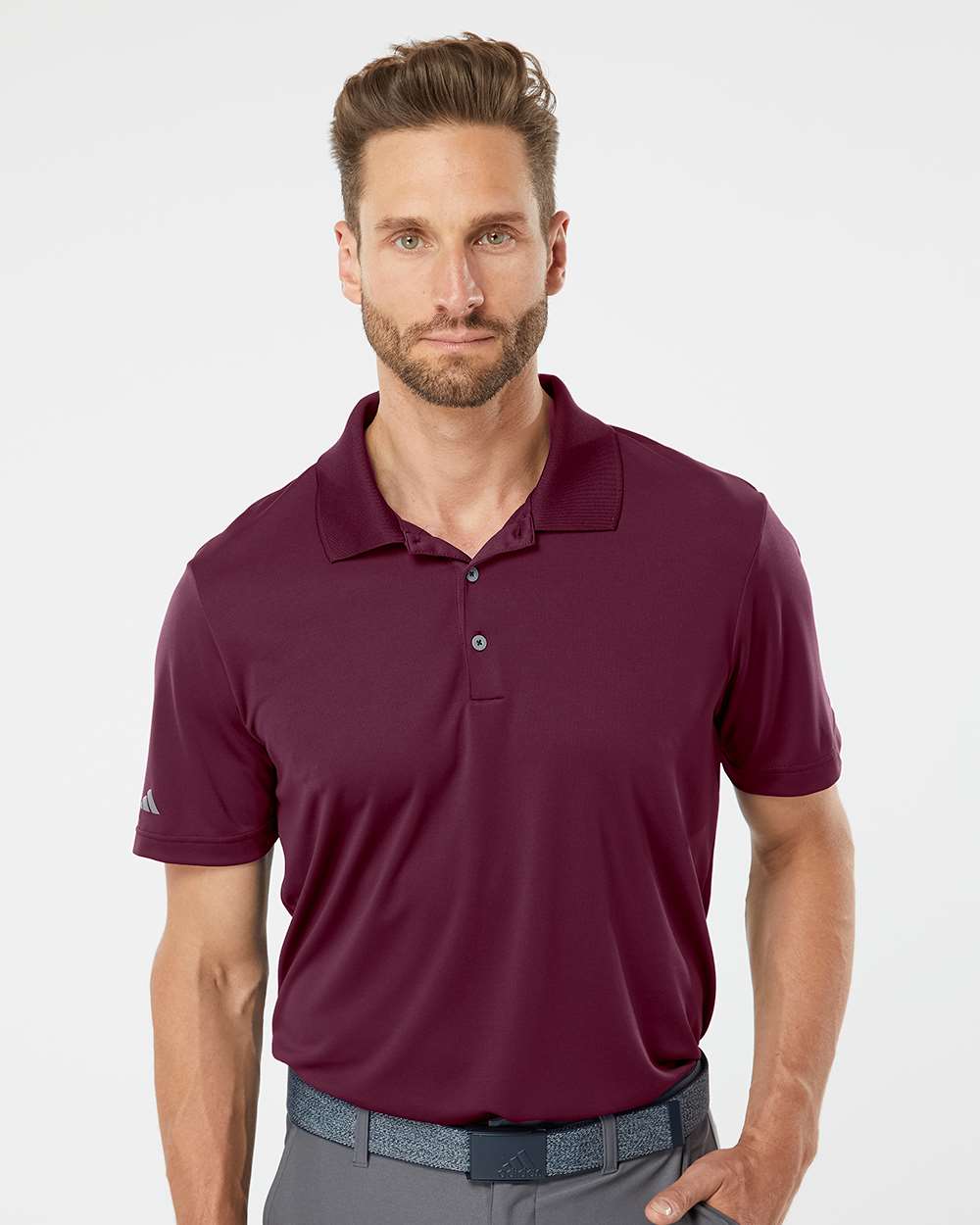 Adidas-A230-Performance Polo - Image 47