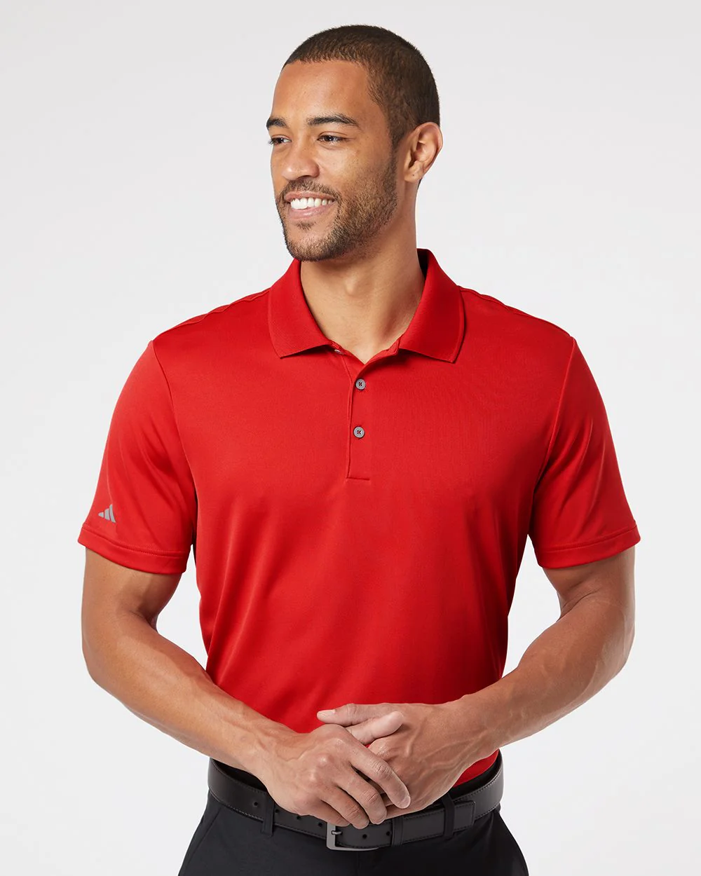Adidas-A230-Performance Polo - Image 7