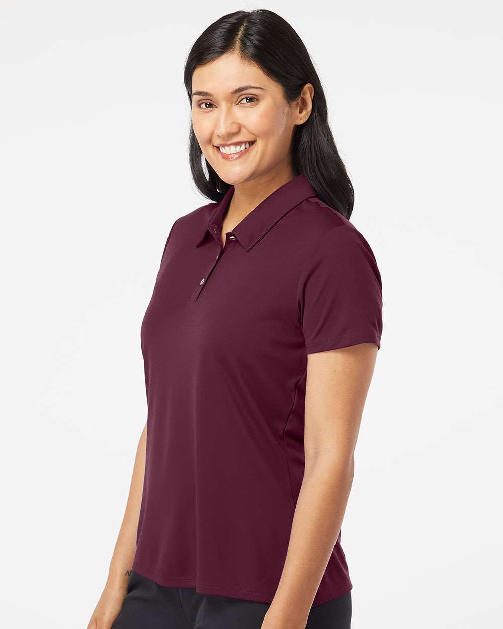 Adidas-A231-Women's Performance Polo - Image 48