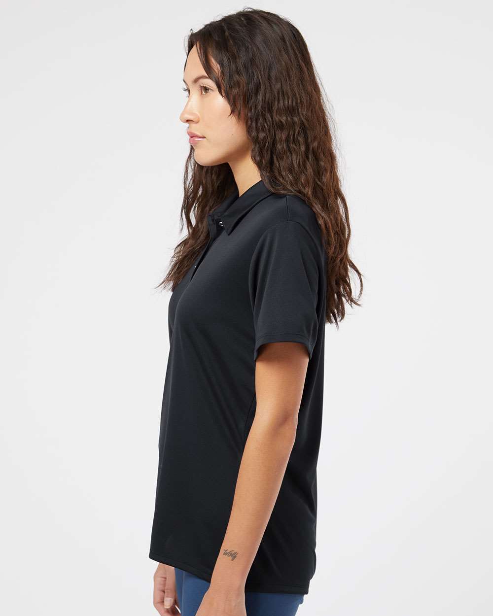 Adidas-A231-Women's Performance Polo - Image 5