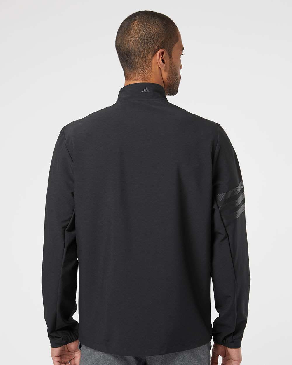 Adidas-A267-3-Stripes Full-Zip Jacket - Image 6
