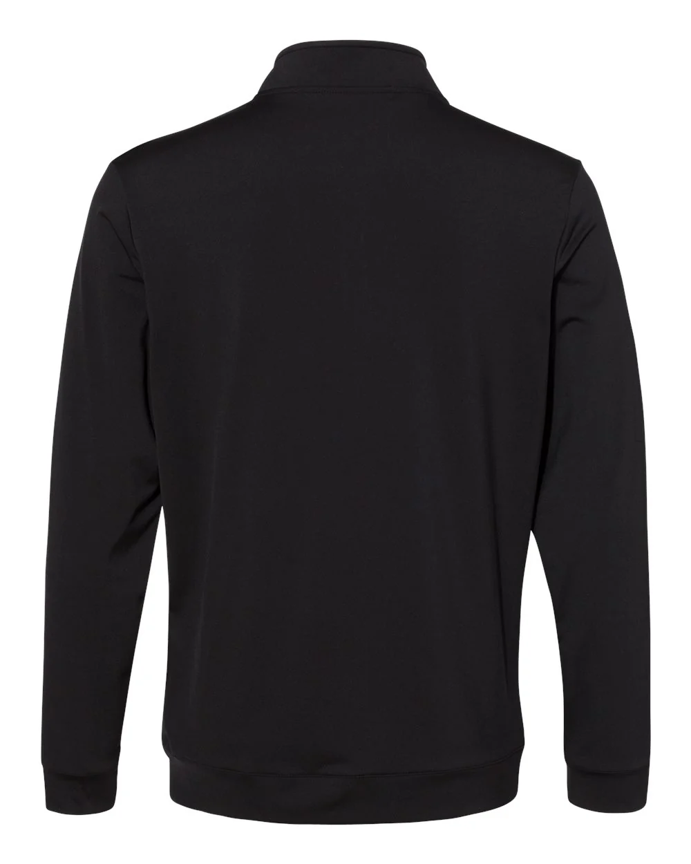 Adidas-A295-Performance Textured Quarter-Zip Pullover - Image 2