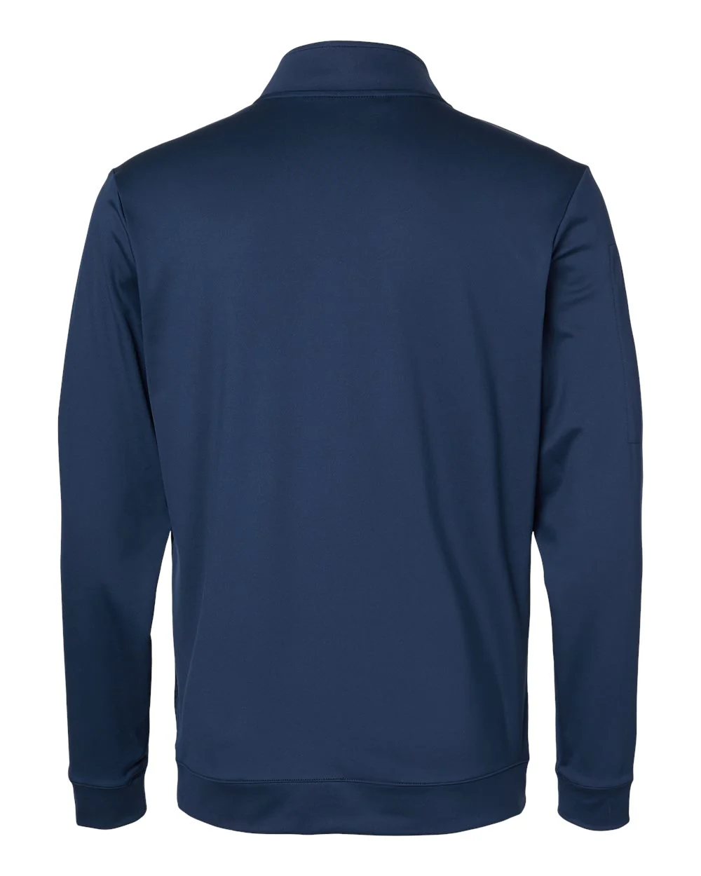 Adidas-A295-Performance Textured Quarter-Zip Pullover - Image 9