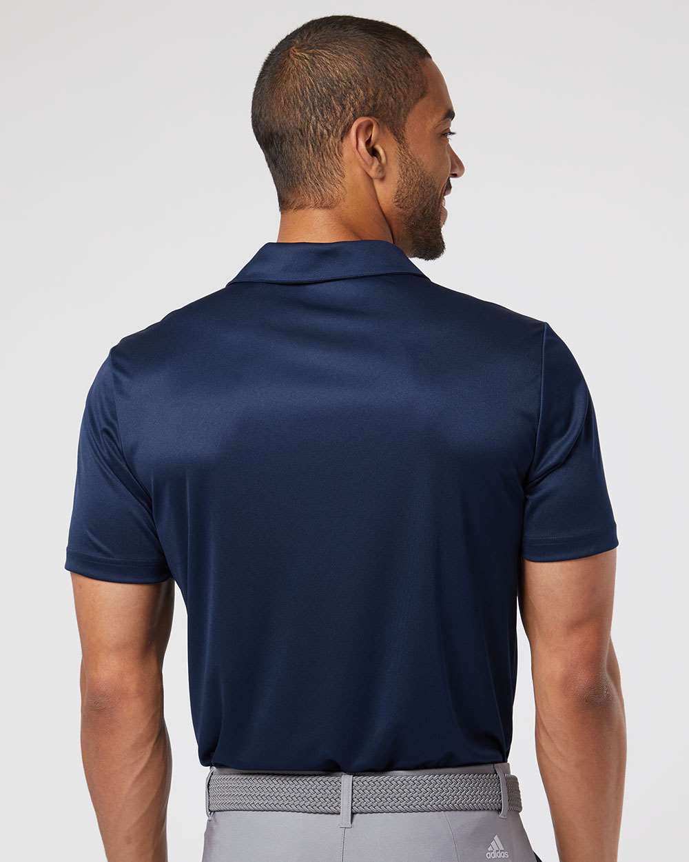 Adidas-A324-3-Stripes Chest Polo - Image 19