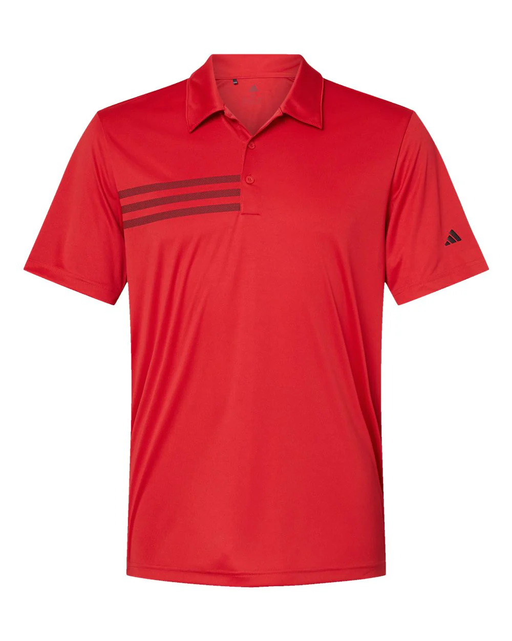 Adidas-A324-3-Stripes Chest Polo - Image 20