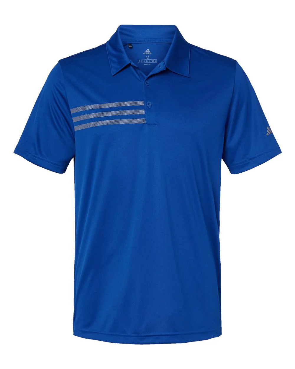 Adidas-A324-3-Stripes Chest Polo - Image 26