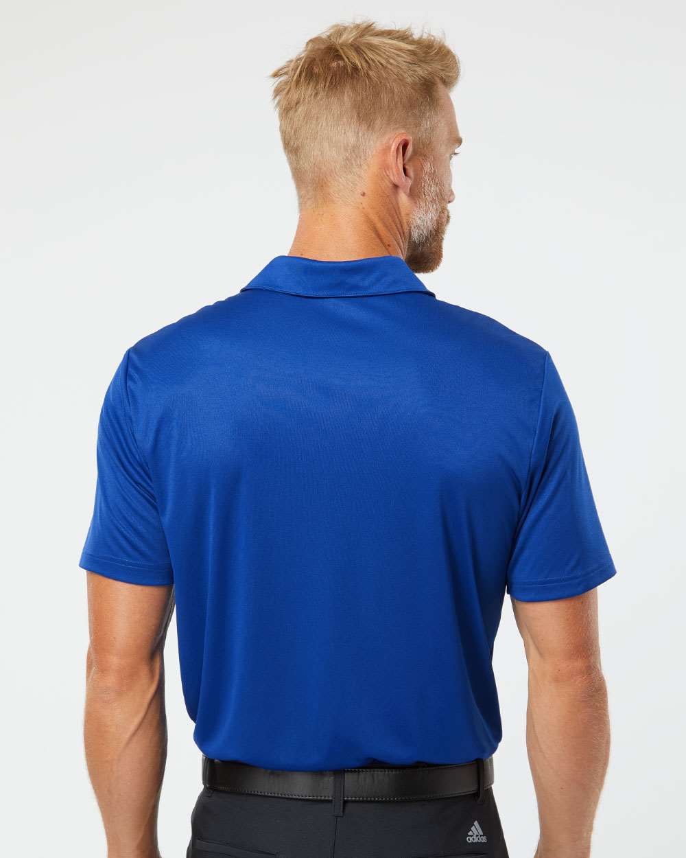 Adidas-A324-3-Stripes Chest Polo - Image 31