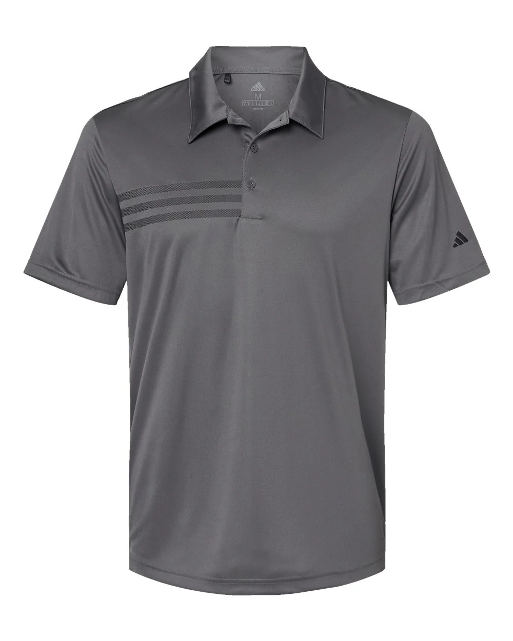 Adidas-A324-3-Stripes Chest Polo - Image 32