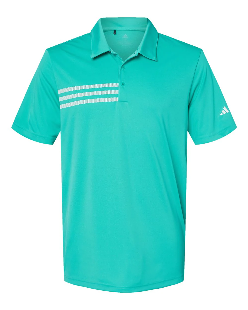 Adidas-A324-3-Stripes Chest Polo - Image 38