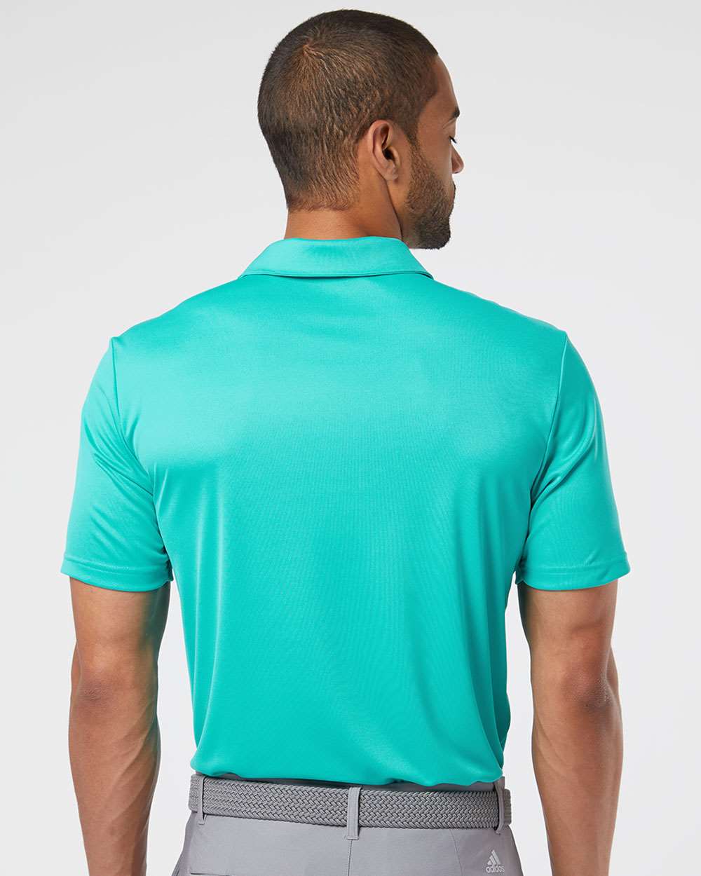 Adidas-A324-3-Stripes Chest Polo - Image 43