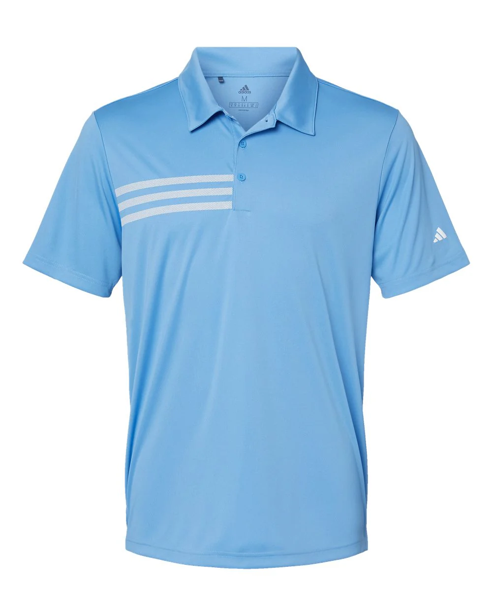 Adidas-A324-3-Stripes Chest Polo - Image 44